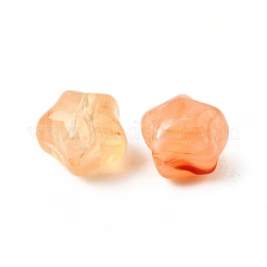 Прозрачные акриловые бусины&nbsp;MACR-K359-46B