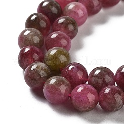 Нити бусин из натурального нефрита G-NH0006-A01-03-1