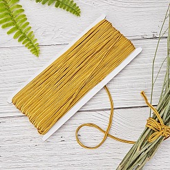 Cordon tressé en nylon pour la création de bijoux tissés et le macramé.&nbsp;NWIR-WH0009-05A