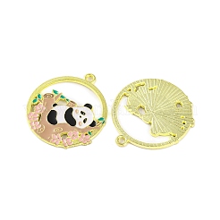 Золотили эмали сплава подвески&nbsp;ENAM-Z017-08G-01