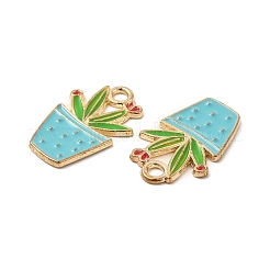 Подвески из эмали и сплава&nbsp;ENAM-G211-01G-01