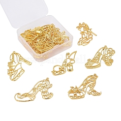 Подвески на лицевой панели из сплава цинка PALLOY-CJ0001-116