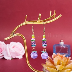 90 шт. 9 цвета прорезиненные подвески из абс-пластика KY-SZ0001-27