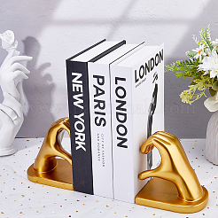 Держатель для книг из смолы&nbsp;DJEW-WH0027-03