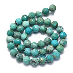Хубэй природных бирюзовый бисер нитей G-G106-C12-08