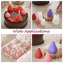 3шт 3 вида силиконовых форм для клубники&nbsp;ST-CJ0007-57