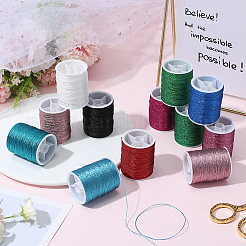 12 рулон полиэфирной швейной нити&nbsp;OCOR-WH20074-07A