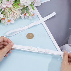 20 шт. эластичная лента для галстука с помпоном&nbsp;AJEW-SP0003-53B