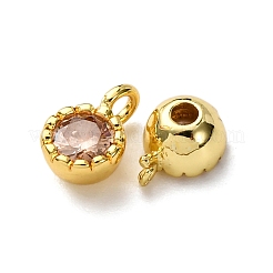 Латунь с кубическими цирконами KK-C119-14G