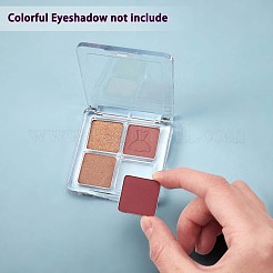 9 Stück transparente leere Lidschattenpalette&nbsp;JX089A