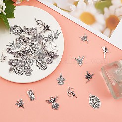 Сплавочные подвески тибетского стиля TIBEP-SC0001-61