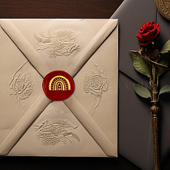 Набор сургучной печати AJEW-WH0208-1086