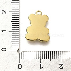 Ионное покрытие (ip) 304 нержавеющая сталь pave раковина подвески&nbsp;X-STAS-K263-62G