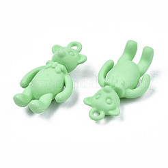 Pendenti in lega verniciati a spruzzo con placcatura a cremagliera&nbsp;PALLOY-N172-001-05