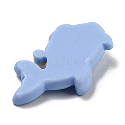 Simpatici cabochon in resina opaca&nbsp;RESI-Q220-03G