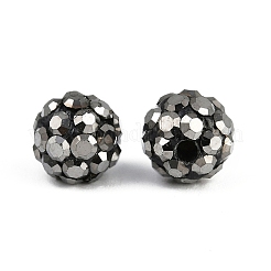 Бусины со стразами&nbsp;RB-H284-6MM-Half-1