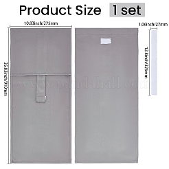 Rideau occultant en polyester&nbsp;AJEW-GF0013-74