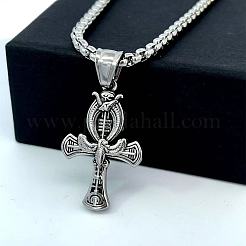 Греческий анкх из нержавеющей стали 304&nbsp;FC7739