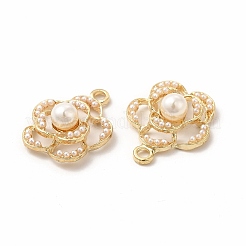 Абс пластмассовые жемчужные подвески PALLOY-I217-17G