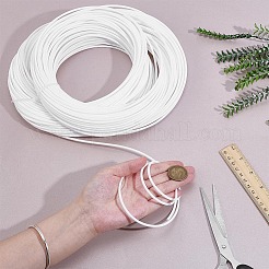 Пластиковые плетеные полоски&nbsp;DIY-WH0750-098C