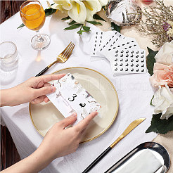 40 лист 4 шаблона ПВХ водонепроницаемые самоклеящиеся наклейки наборы STIC-OC0001-11A