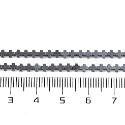 Синтетических немагнитных гематит бисер нитей&nbsp;G-J211-A01-01
