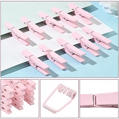 50 шт. зажимы для фотобумаги своими руками из дерева&nbsp;AJEW-SP0003-43A