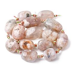 Натуральные вишневые агатовые бусины&nbsp;G-P605-B01-01