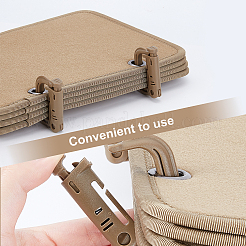 Бархатная брошь-органайзер для булавок&nbsp;DJEW-WH0011-04A