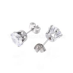 Ohrstecker aus 304 Edelstahl&nbsp;EJEW-F053-D