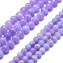 Натуральный Malaysia нефритовые бусы пряди&nbsp;G-L645-A01-8mm-05