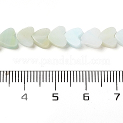 Бусы лэмпворк ручной работы LAMP-Q035-01D