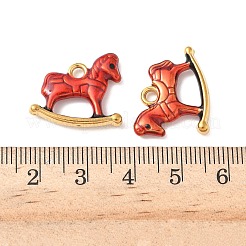 Подвески из нержавеющей стали 304 с эмалью&nbsp;STAS-I346-24G