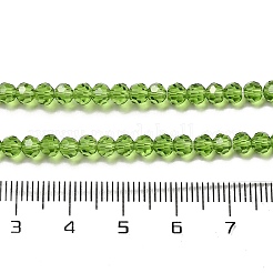 Прозрачные стеклянные бусины EGLA-A035-T4mm-D11