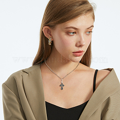 6 шт. 925 серебряных кулона для подвески STER-DC0001-36