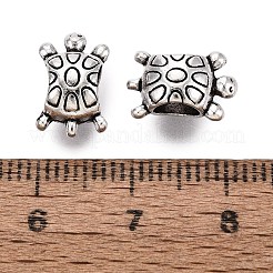 Tibetischer stil legierung perlen&nbsp;PALLOY-S079-117AS