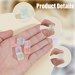 110 Stück transparente Acrylperlen&nbsp;OACR-PA0001-94
