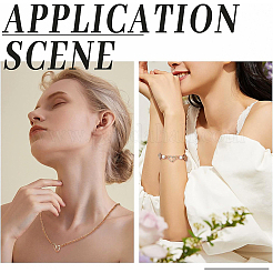 Латунные соединительные колечки KK-BC0006-28G