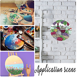 6 шт. холст для живописи&nbsp;DIY-GF0012-57