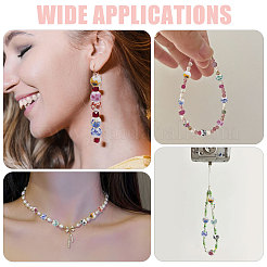 108 шт. 27 вида напечатанных фарфоровых бусин ручной работы FIND-CA0011-22