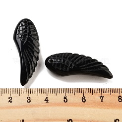 Природные подвески обсидиана G-C134-05F