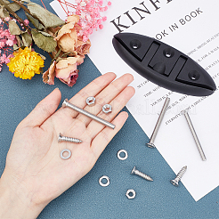 Нейлоновые пластиковые шипы&nbsp;FIND-WH0065-35