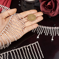 Утюг 2 стиля 2 ярдов со стеклянной цепочкой для чашек&nbsp;CH-TA0001-03