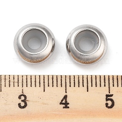 Perline in acciaio inossidabile 304 anti-ossidazione&nbsp;STAS-M057-13P