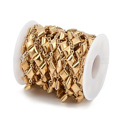 Цепи из нержавеющей стали 304 с ромбовидным звеном и покрытием из нержавеющей стали 304 CHS-Z002-02G