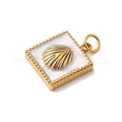 Подвески из эмалированной нержавеющей стали 304&nbsp;STAS-B093-09G-01