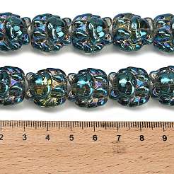 Гальванические стеклянные бусины EGLA-H110-01HR-01