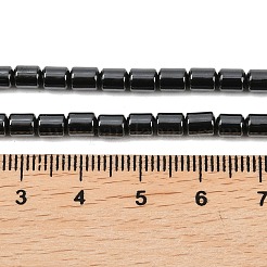 Нити из бисера синтетический немагнитного гематита&nbsp;G-A164-11E-A