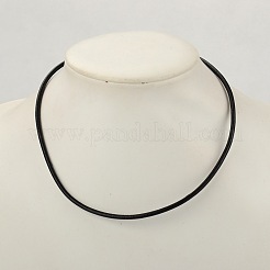 Making collana in pelle di vacchetta&nbsp;AJEW-JW00001-06