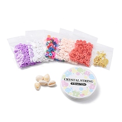 Набор для изготовления браслетов в стиле преппи своими руками DIY-YW0007-72